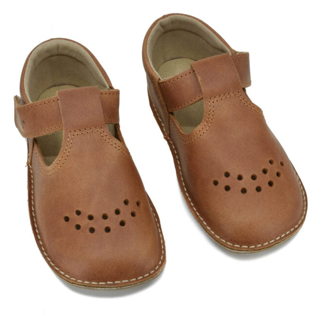 Leather Kids' Shoes Lusti - Espanol