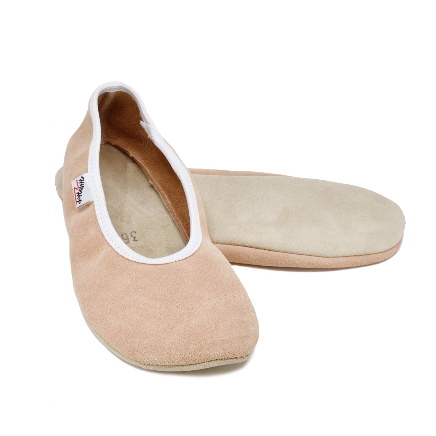 Barefoot Slippers - Nude