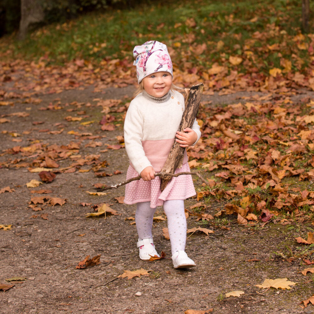 Leather Kids' Shoes Lusti - White