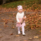 Leather Kids' Shoes Lusti - White