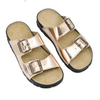 Meeliku Sandals - Rose Gold