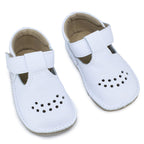 Leather Kids' Shoes Lusti - White