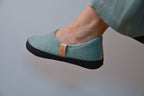 TOKU Budapest Slippers - Mint green
