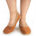 Barefoot Slippers - Terracotta