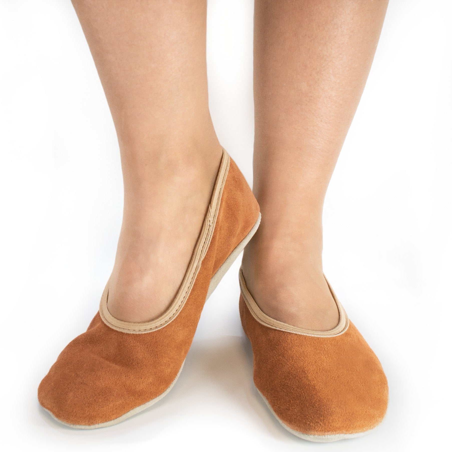 Barefoot Slippers - Terracotta