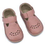 Leather Kids' Shoes Lusti - Pink