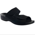 Professional Heel-Cushioned Sandals - Black