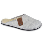 Halla Lambswool & Natural Felt Slippers