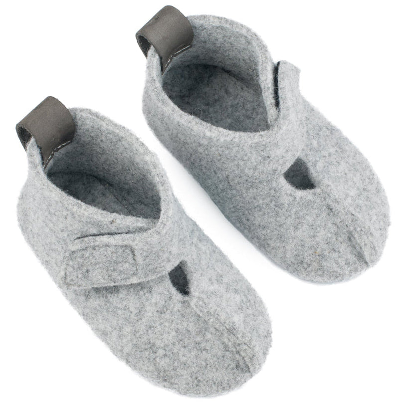KAKU Natural Felt Kids' Slippers