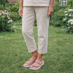 Ergonomiske Damesandaler – Lyserød - Omaking