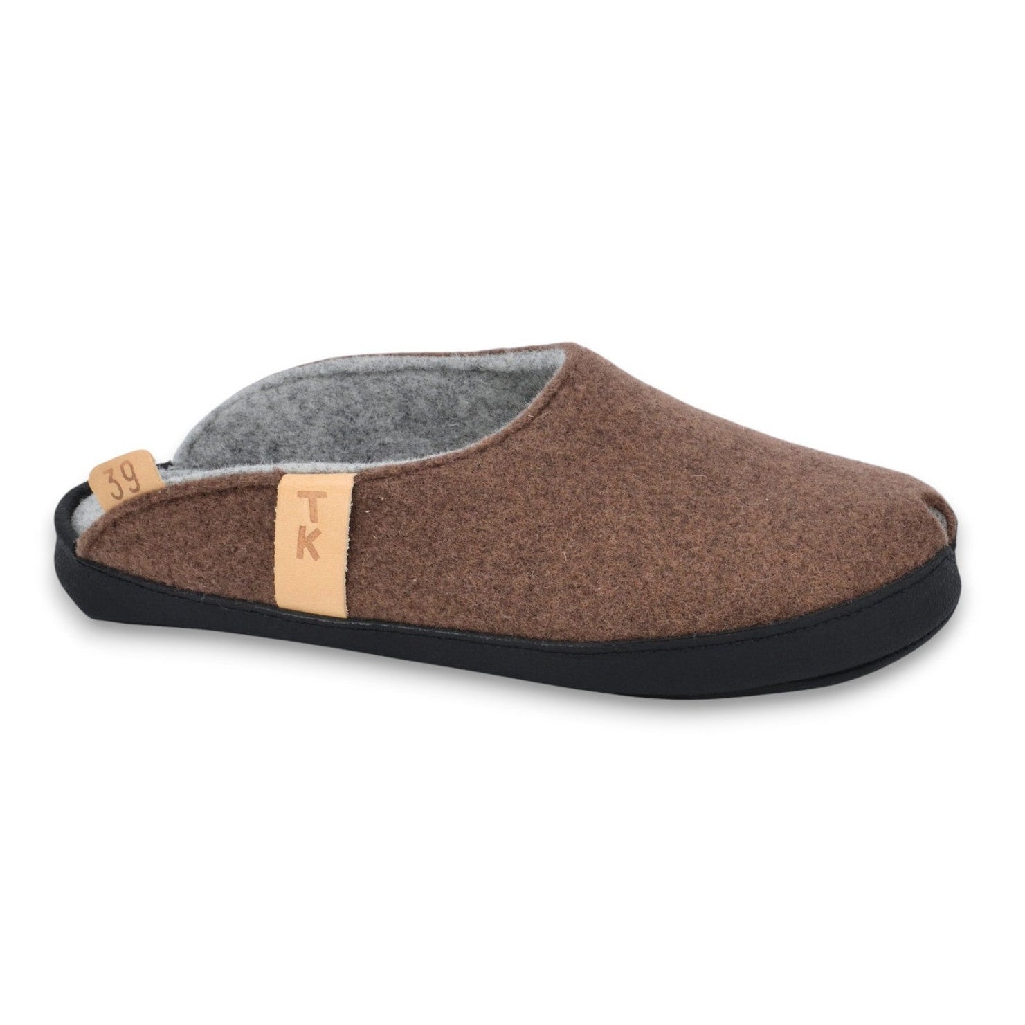 TOKU Brussels Slippers - Brown