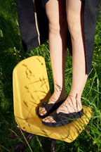 TOKU Rome Sandals - Black